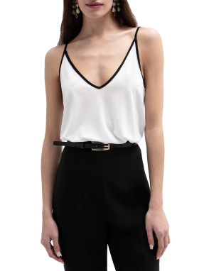 ΓΥΝΑΙΚΕΙΟ ΤΟΠ | Εκρού S