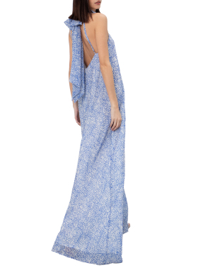 ΜΑΞΙ ΦΟΡΕΜΑ HALTER | Εμπριμέ 1009 S/M