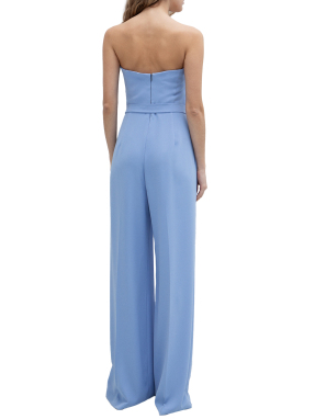 ΓΥΝΑΙΚΕΙΑ ΟΛΟΣΩΜΗ ΦΟΡΜΑ STRAPLESS | Γαλάζιο 345 XL
