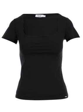 ΓΥΝΑΙΚΕΙΑ ΚΟΝΤΟΜΑΝΙΚΗ ΜΠΛΟΥΖΑ | Μαύρο S