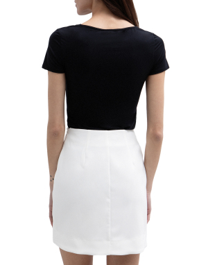 ΓΥΝΑΙΚΕΙΑ ΚΟΝΤΟΜΑΝΙΚΗ ΜΠΛΟΥΖΑ | Μαύρο S