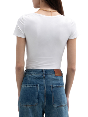 ΓΥΝΑΙΚΕΙΑ ΚΟΝΤΟΜΑΝΙΚΗ ΜΠΛΟΥΖΑ | Εκρού S