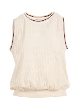 ΓΥΝΑΙΚΕΙΟ ΑΜΑΝΙΚΟ ΤΟΠ | Εκρού S