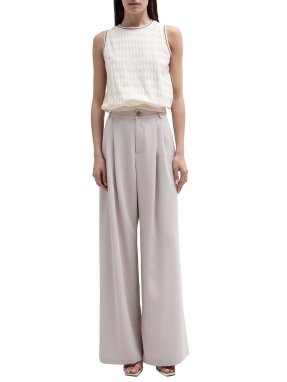 ΓΥΝΑΙΚΕΙΟ ΑΜΑΝΙΚΟ ΤΟΠ | Εκρού S