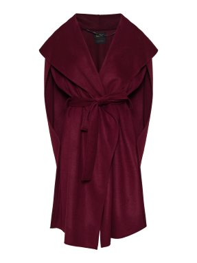 ΓΥΝΑΙΚΕΙΑ ΑΜΑΝΙΚΗ ΚΑΠΑ | Μπορντό ONE SIZE