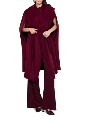 ΓΥΝΑΙΚΕΙΑ ΑΜΑΝΙΚΗ ΚΑΠΑ | Μπορντό ONE SIZE