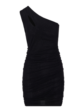 ΜΙΝΙ ΦΟΡΕΜΑ CUT-OUT | Μαύρο S