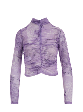 ΓΥΝΑΙΚΕΙΟ ΤΟΠ | Μωβ S