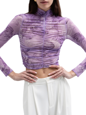 ΓΥΝΑΙΚΕΙΟ ΤΟΠ | Μωβ S