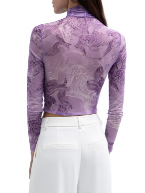 ΓΥΝΑΙΚΕΙΟ ΤΟΠ | Μωβ M