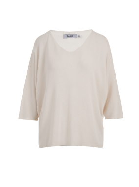 ΓΥΝΑΙΚΕΙΑ ΠΛΕΚΤΗ ΜΠΛΟΥΖΑ | Εκρού S/M