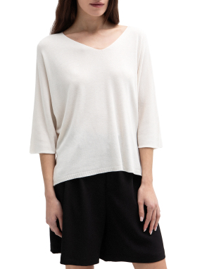 ΓΥΝΑΙΚΕΙΑ ΠΛΕΚΤΗ ΜΠΛΟΥΖΑ | Εκρού S/M