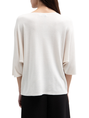 ΓΥΝΑΙΚΕΙΑ ΠΛΕΚΤΗ ΜΠΛΟΥΖΑ | Εκρού S/M