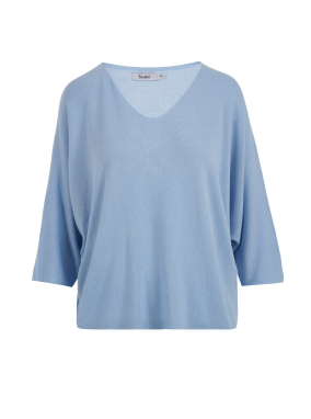 ΓΥΝΑΙΚΕΙΑ ΠΛΕΚΤΗ ΜΠΛΟΥΖΑ | Μπλε Ανοιχτό M/L