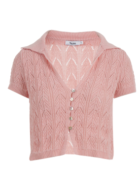 ΓΥΝΑΙΚΕΙΟ ΠΛΕΚΤΟ ΤΟΠ | Ροζ S