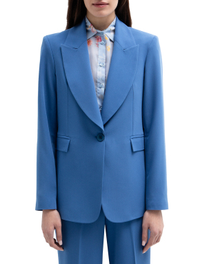 ΓΥΝΑΙΚΕΙΟ BLAZER | Μπλε XL