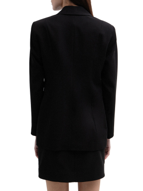 ΓΥΝΑΙΚΕΙΟ BLAZER | Μαύρο XL