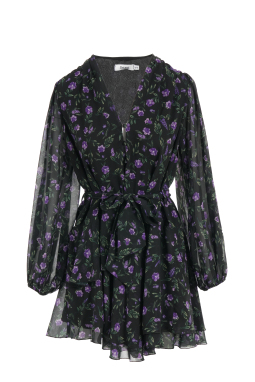 ΜΙΝΙ ΚΡΟΥΑΖΕ ΦΛΟΡΑΛ ΦΟΡΕΜΑ | Floral S/M