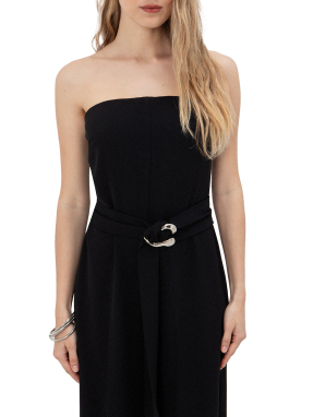 ΓΥΝΑΙΚΕΙΑ ΟΛΟΣΩΜΗ ΦΟΡΜΑ STRAPLESS | Μαύρο 320 XL