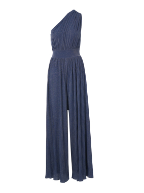ΓΥΝΑΙΚΕΙΑ ΟΛΟΣΩΜΗ ΦΟΡΜΑ ONE-SHOULDER | Γαλάζιο 345 S
