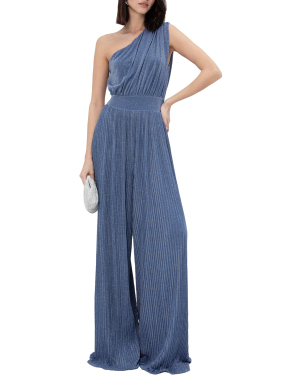 ΓΥΝΑΙΚΕΙΑ ΟΛΟΣΩΜΗ ΦΟΡΜΑ ONE-SHOULDER | Γαλάζιο 345 S