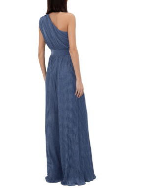 ΓΥΝΑΙΚΕΙΑ ΟΛΟΣΩΜΗ ΦΟΡΜΑ ONE-SHOULDER | Γαλάζιο 345 S