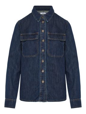 ΓΥΝΑΙΚΕΙΟ DENIM ΠΟΥΚΑΜΙΣΟ | Μπλε 1013 S