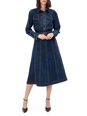 ΓΥΝΑΙΚΕΙΟ DENIM ΠΟΥΚΑΜΙΣΟ | Μπλε 1013 S