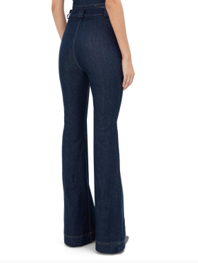 ΓΥΝΑΙΚΕΙΟ DENIM ΨΗΛΟΜΕΣΟ ΠΑΝΤΕΛΟΝΙ | Μαύρο 320 S