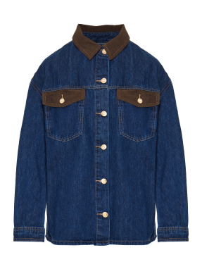 ΓΥΝΑΙΚΕΙΟ DENIM JACKET | Μπλε 1013 S