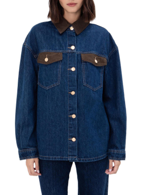 ΓΥΝΑΙΚΕΙΟ DENIM JACKET | Μπλε 1013 S