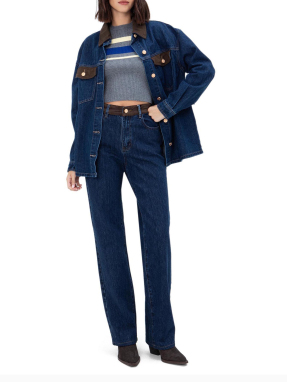 ΓΥΝΑΙΚΕΙΟ DENIM JACKET | Μπλε 1013 S