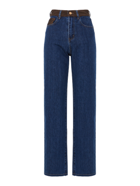 ΓΥΝΑΙΚΕΙΟ DENIM ΨΗΛΟΜΕΣΟ ΠΑΝΤΕΛΟΝΙ | Μπλε 1013 XS