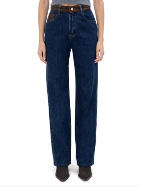 ΓΥΝΑΙΚΕΙΟ DENIM ΨΗΛΟΜΕΣΟ ΠΑΝΤΕΛΟΝΙ | Μπλε 1013 XS