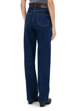 ΓΥΝΑΙΚΕΙΟ DENIM ΨΗΛΟΜΕΣΟ ΠΑΝΤΕΛΟΝΙ | Μπλε 1013 XS