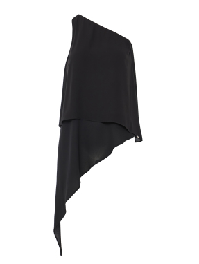 ΓΥΝΑΙΚΕΙΟ ΤΟΠ  ONE-SHOULDER | Μαύρο 320 S