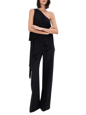 ΓΥΝΑΙΚΕΙΟ ΤΟΠ  ONE-SHOULDER | Μαύρο 320 S