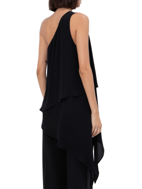 ΓΥΝΑΙΚΕΙΟ ΤΟΠ  ONE-SHOULDER | Μαύρο 320 S