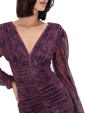 ΜΙΝΙ LUREX ΦΟΡΕΜΑ | Εμπριμέ 1009 S