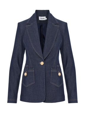 ΓΥΝΑΙΚΕΙΟ DENIM ΣΑΚΑΚΙ | Μπλε 850 S