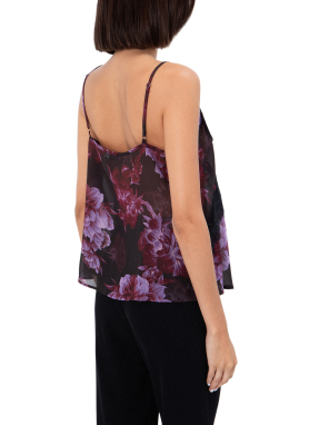 ΓΥΝΑΙΚΕΙΟ ΦΛΟΡΑΛ LINGERIE ΤΟΠ | Εμπριμέ 1009 S