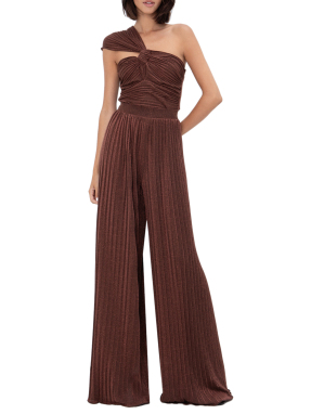 ΓΥΝΑΙΚΕΙΑ LUREX ΠΑΝΤΕΛΟΝΑ | Καφέ 330 M/L
