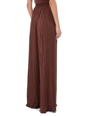 ΓΥΝΑΙΚΕΙΑ LUREX ΠΑΝΤΕΛΟΝΑ | Καφέ 330 M/L