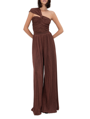 ΓΥΝΑΙΚΕΙΟ LUREX ΤΟΠ OFF-SHOULDER | Καφέ 330 S/M
