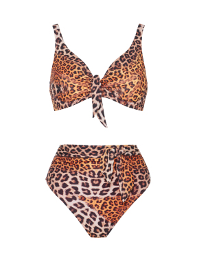 ΓΥΝΑΙΚΕΙΟ ΜΠΙΚΙΝΙ ΣΕΤ | Animal Print  EU 54