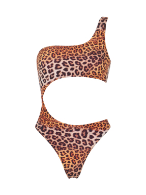 ΓΥΝΑΙΚΕΙΟ ΟΛΟΣΩΜΟ ΜΑΓΙΟ | Animal Print  EU 48