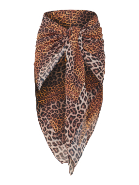 ΓΥΝΑΙΚΕΙΟ ΠΑΡΕΟ | Animal Print  ONE SIZE