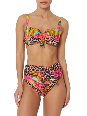 ΓΥΝΑΙΚΕΙΟ ΜΠΙΚΙΝΙ ΣΕΤ | Animal Print  EU 52