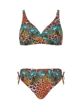 ΓΥΝΑΙΚΕΙΟ ΜΠΙΚΙΝΙ ΣΕΤ | Animal Print  EU 50