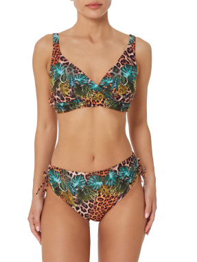 ΓΥΝΑΙΚΕΙΟ ΜΠΙΚΙΝΙ ΣΕΤ | Animal Print  EU 50